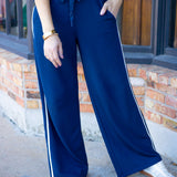 Layover Modal Track Pant, Eclipse