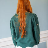 Sweet Pea Sweater, Green
