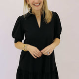 Tierney Dress, Black