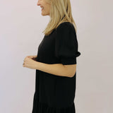Tierney Dress, Black