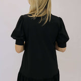 Tierney Dress, Black