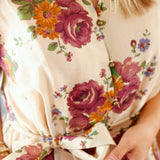 Sunkissed Meadow Dress, Ecru