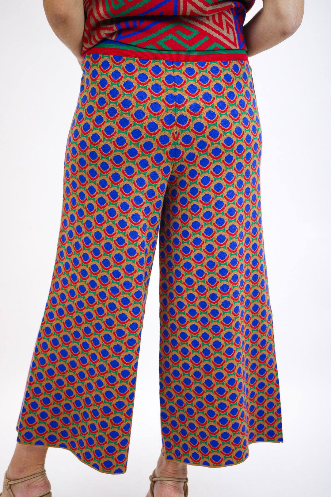 Teddy Crop Trouser, Mod