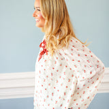 Sweet Meadow Morning Top, Cream