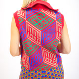 Poppy Pullover Vest, Vintage Monogram