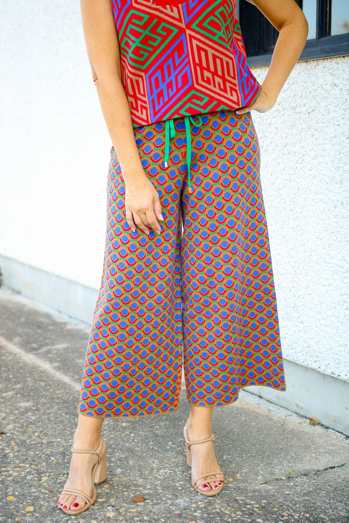 Teddy Crop Trouser, Mod