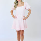 Sweet As Ever Dress, Light Pink