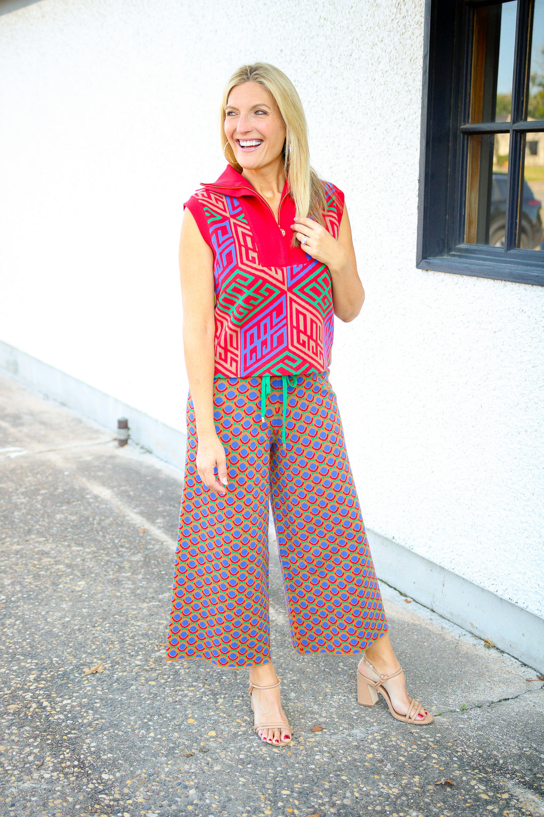 Teddy Crop Trouser, Mod