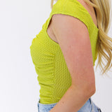 Ninette Plunging Bodysuit, Avocado