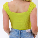 Ninette Plunging Bodysuit, Avocado