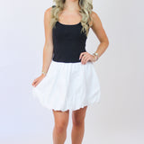 Linnea Dress, Black/White