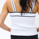 Better Than Ever Knit Tank, Snow White