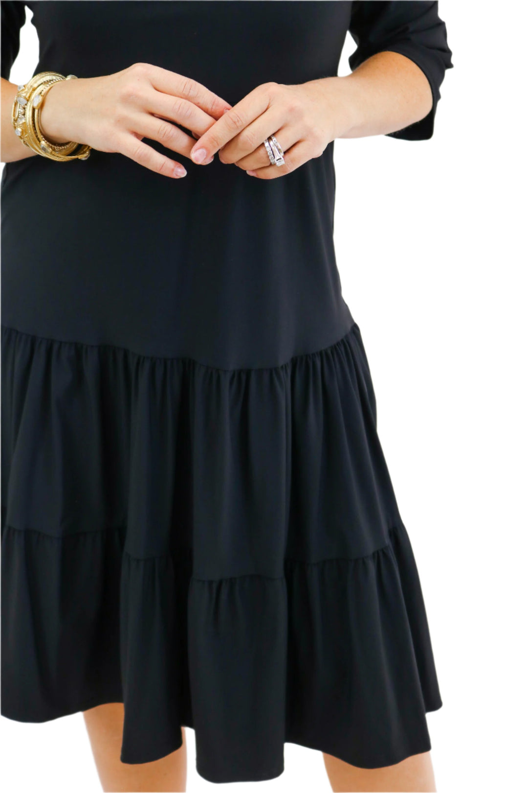 Maggie Dress, Black