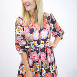 Lennie Dress, Stamp