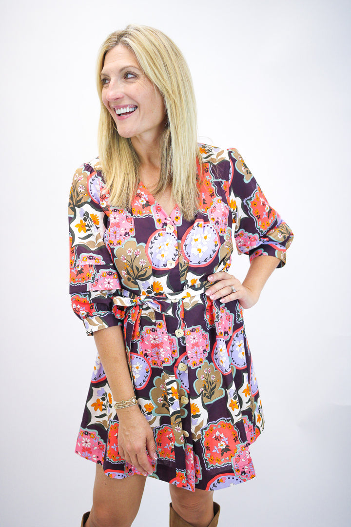 Lennie Dress, Stamp