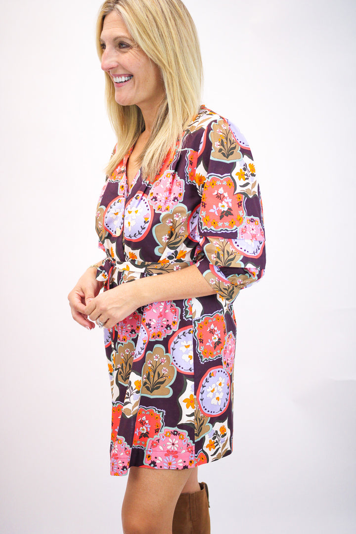 Lennie Dress, Stamp
