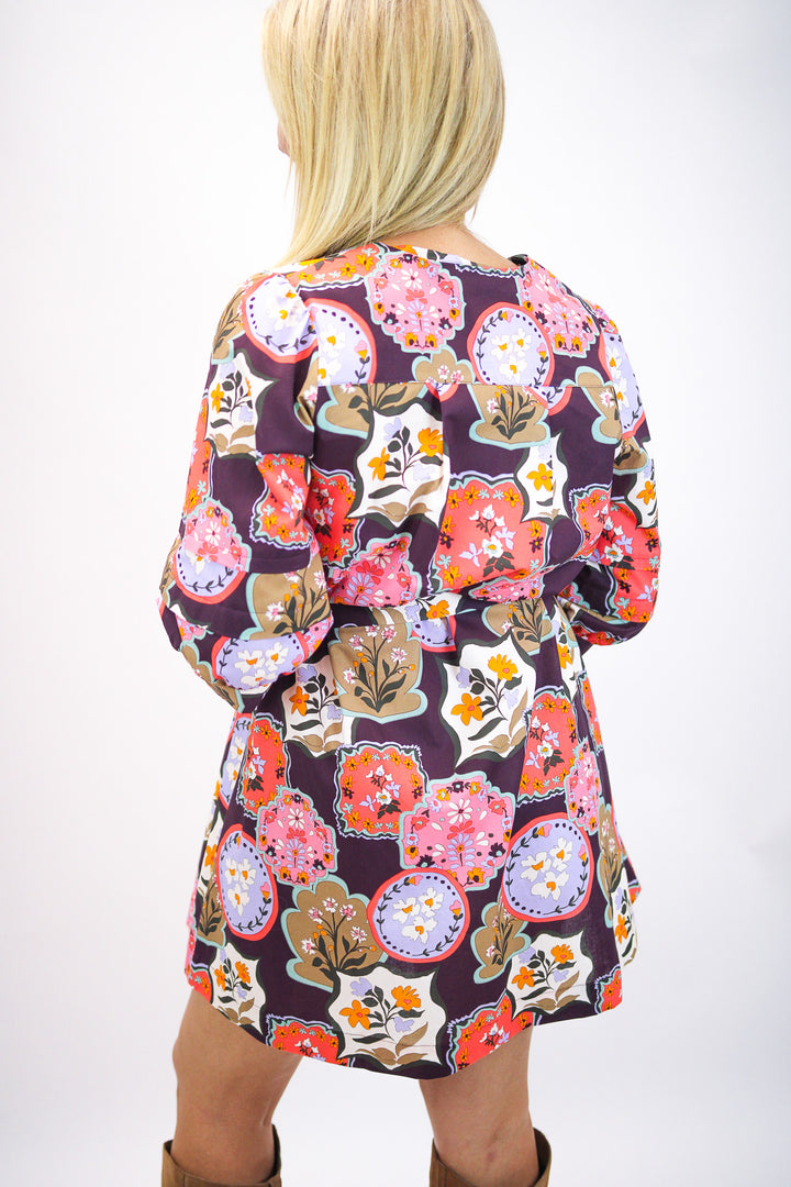 Lennie Dress, Stamp