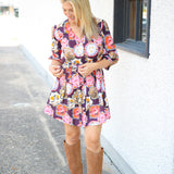 Lennie Dress, Stamp