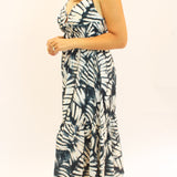 Jackie Dress, Black/White