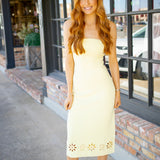 Here Comes The Sun Dress, Yellow