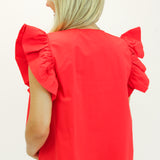 Good Days Only Top, Red