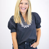 All Yours Top, Black