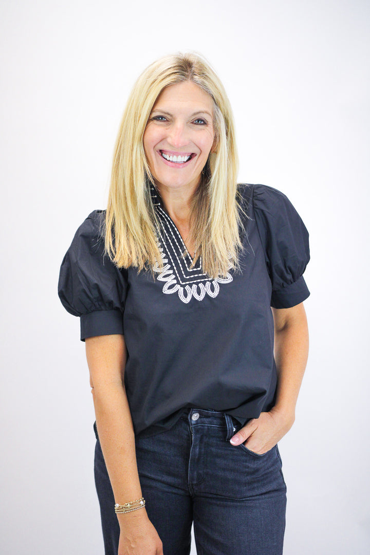 All Yours Top, Black