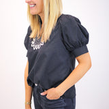 All Yours Top, Black