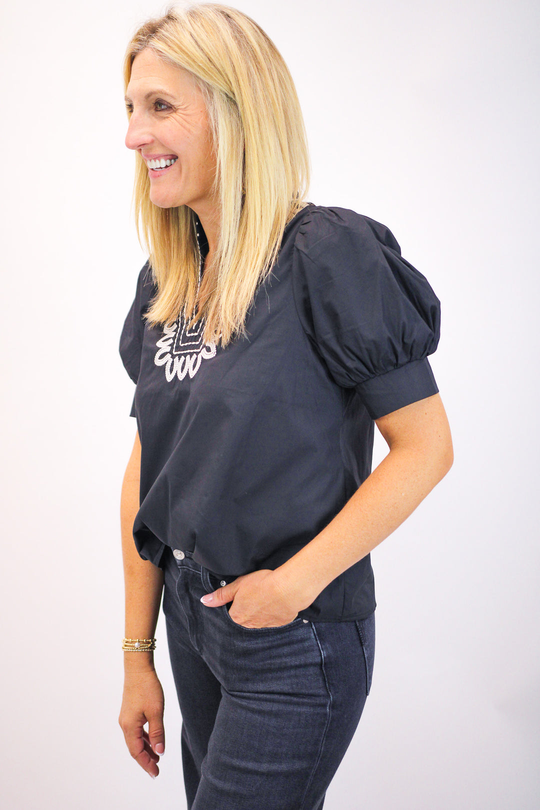 All Yours Top, Black