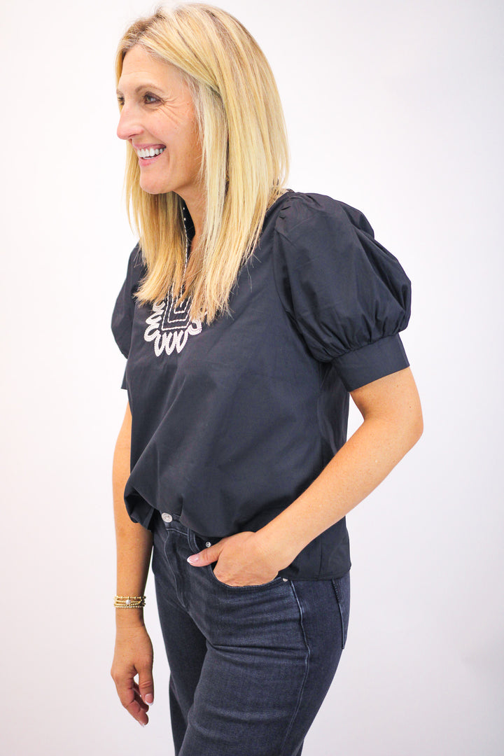 All Yours Top, Black