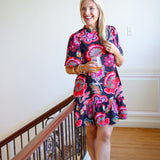 Lou Dress, Cosmic Floral