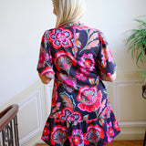 Lou Dress, Cosmic Floral