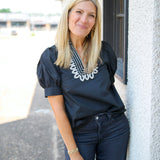 All Yours Top, Black