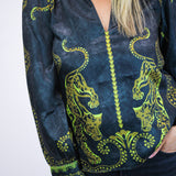 Phoebe Top, Pouncing Panther