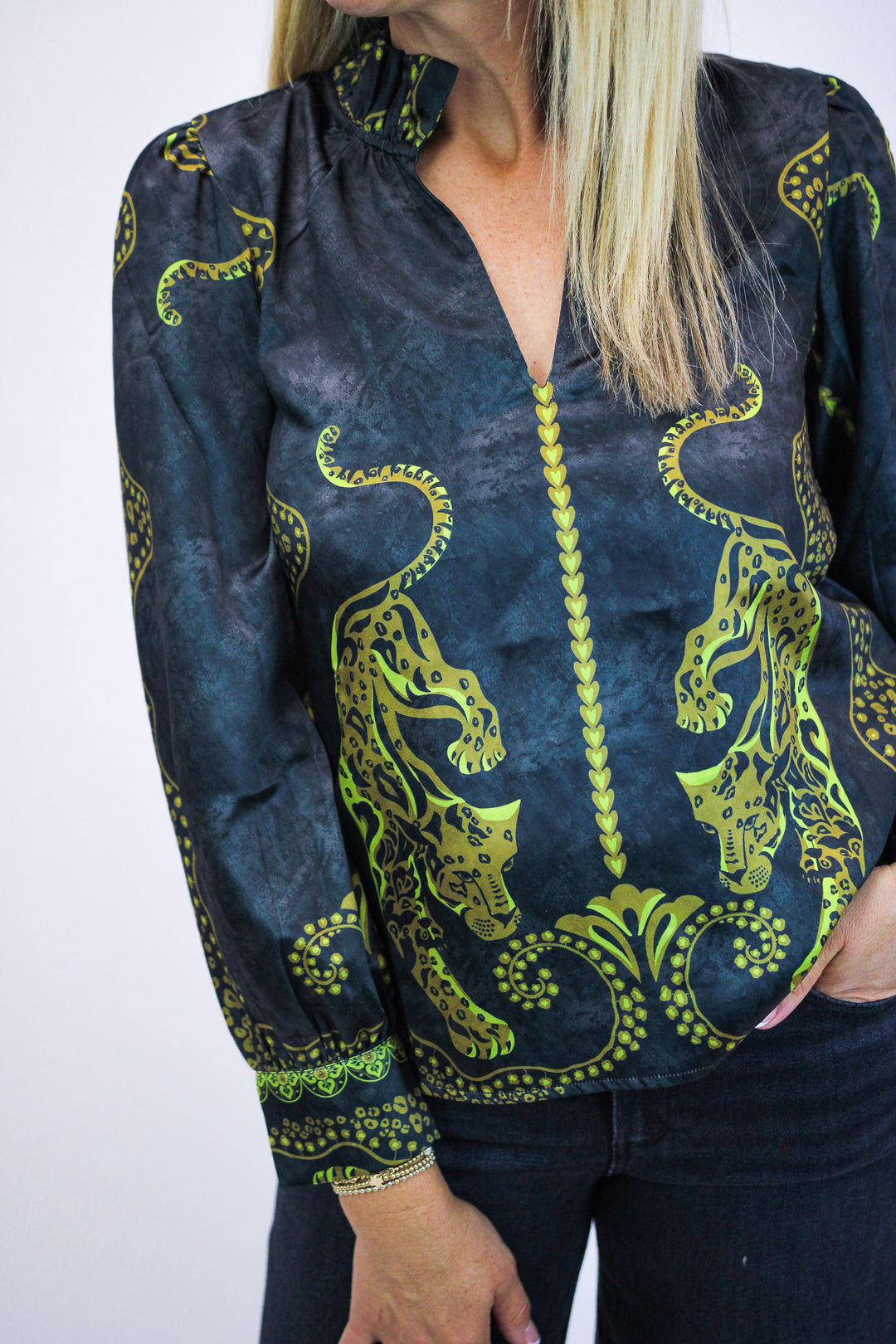 Phoebe Top, Pouncing Panther