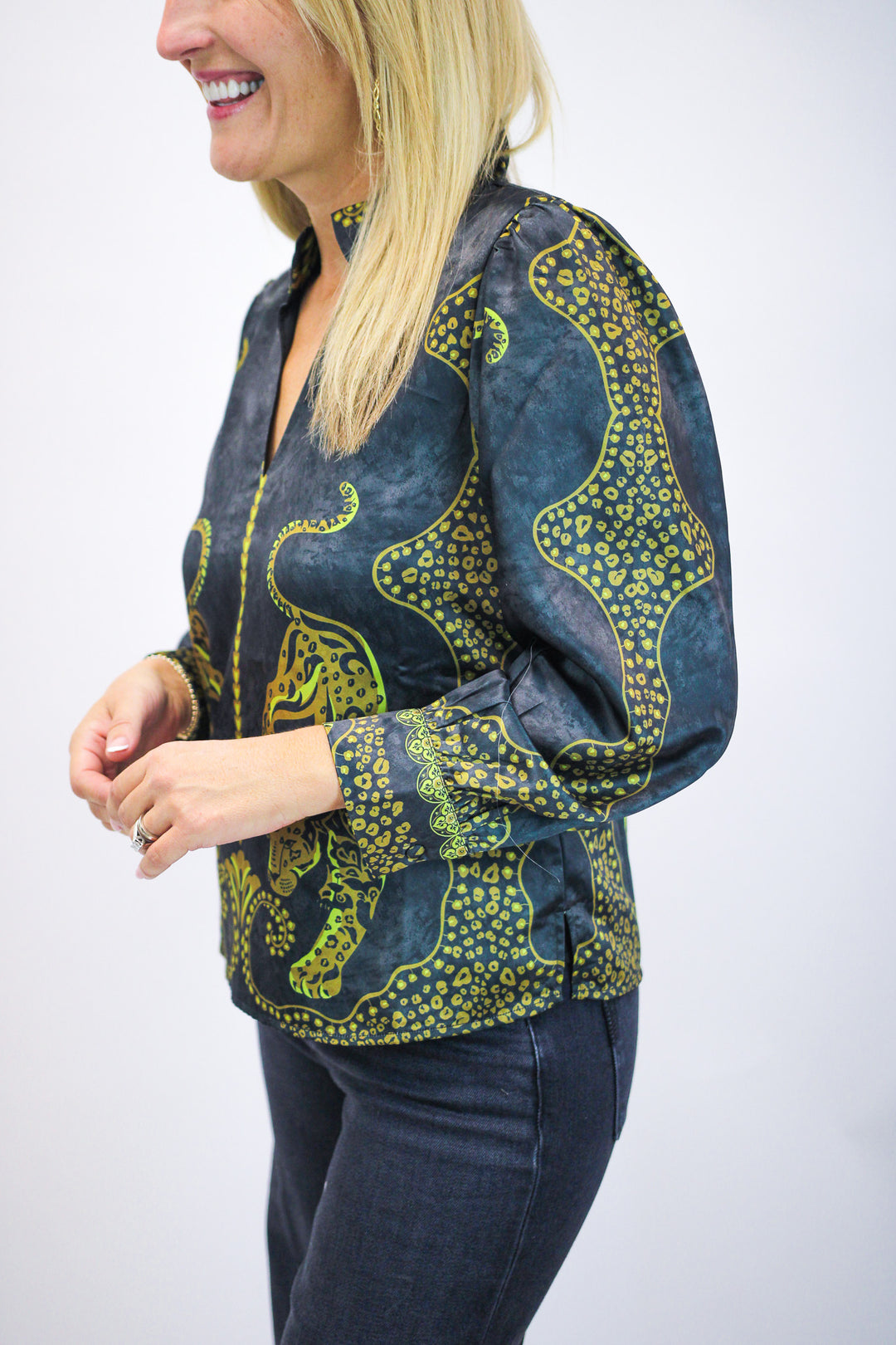 Phoebe Top, Pouncing Panther
