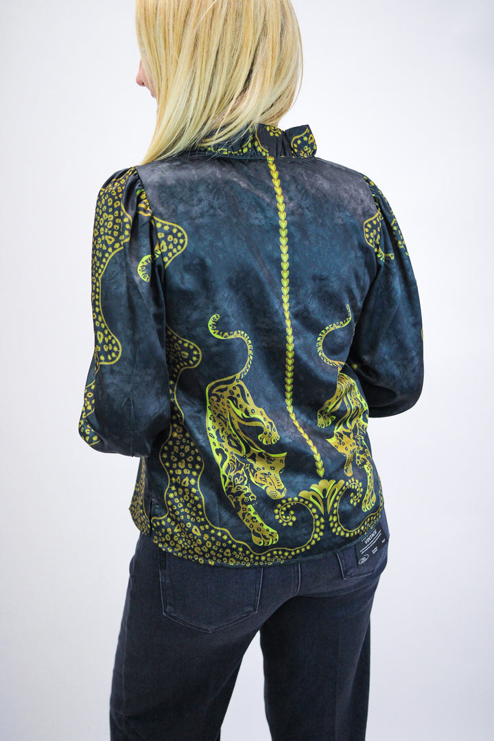 Phoebe Top, Pouncing Panther