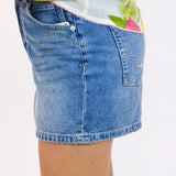 Tippi Denim Short, In Your Town