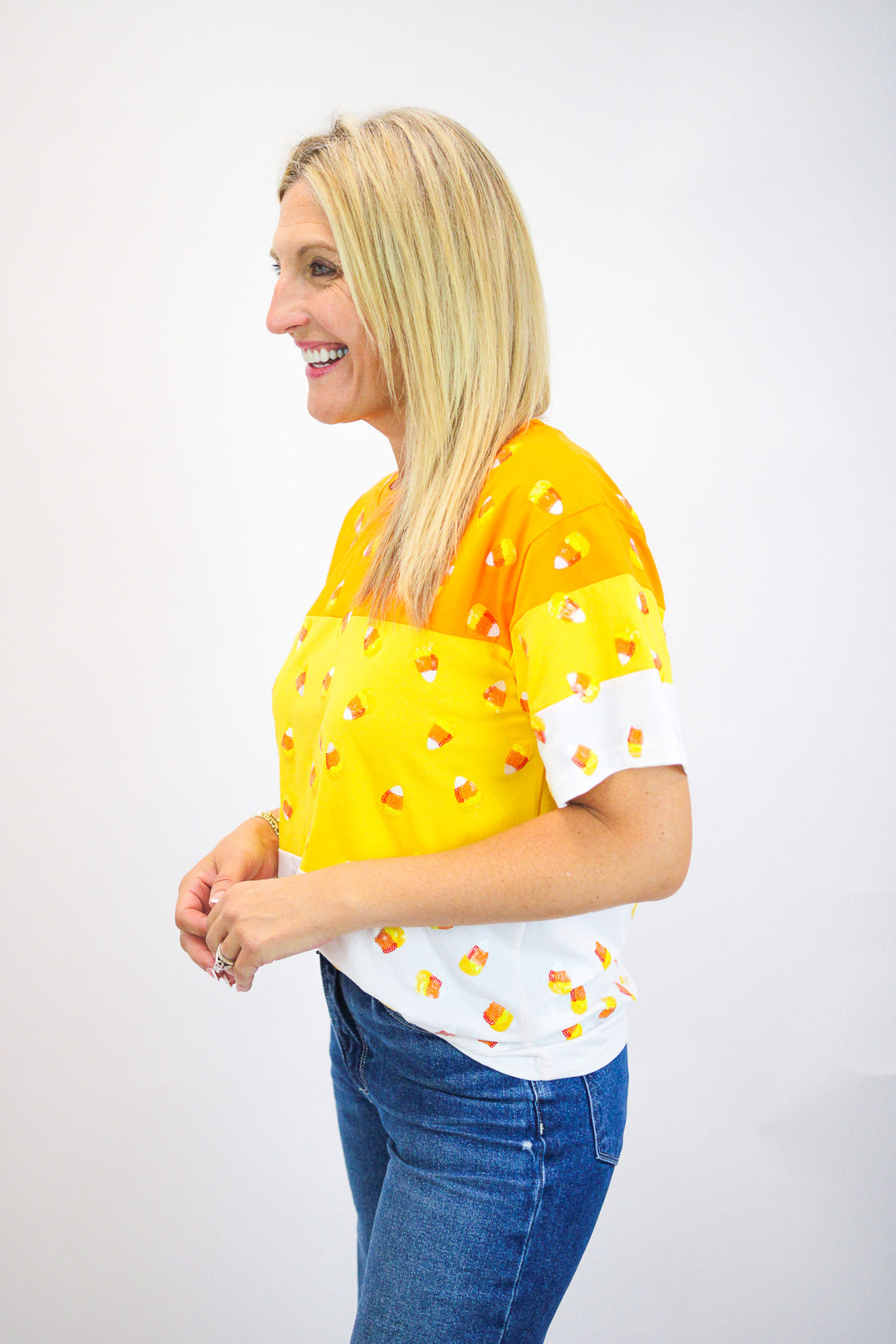 Candy Corn Tee