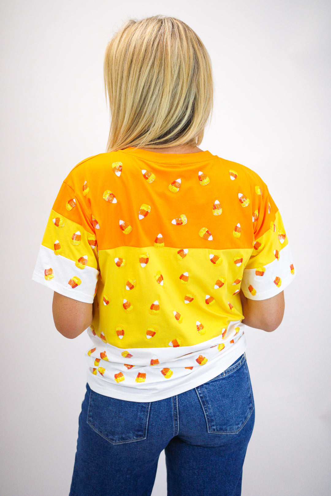 Candy Corn Tee