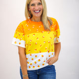 Candy Corn Tee