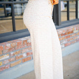 Disco Daisy Pants, Pink Floral