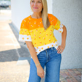 Candy Corn Tee