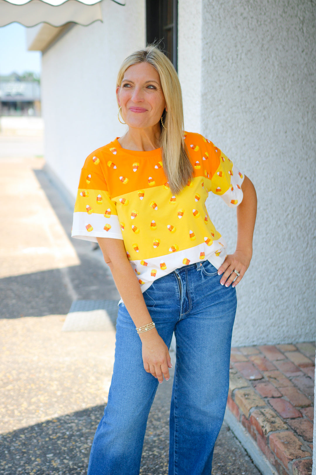 Candy Corn Tee