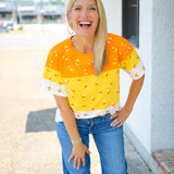 Candy Corn Tee
