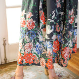 Yara Dress, Black/Multi