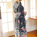 Yara Dress, Black/Multi