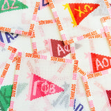 Sorority Knitted Pennant Needlepoint Canvas