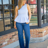 Kalish Top, Blue