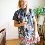 Rory Dress, Black/Multi